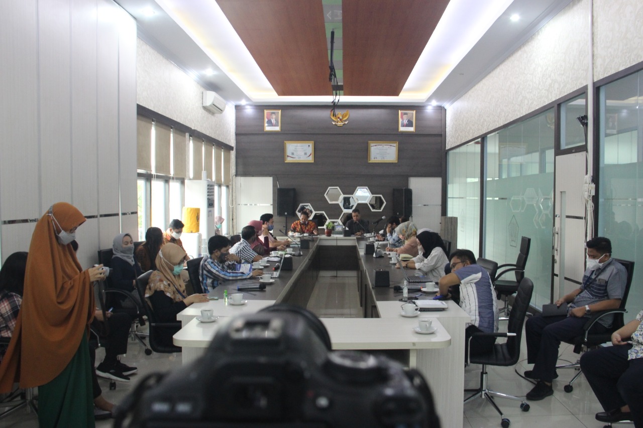 Pembinaan Kanwil DJKN Riau, SUmbar dan Kepri Ke KPKNL Pekanbaru