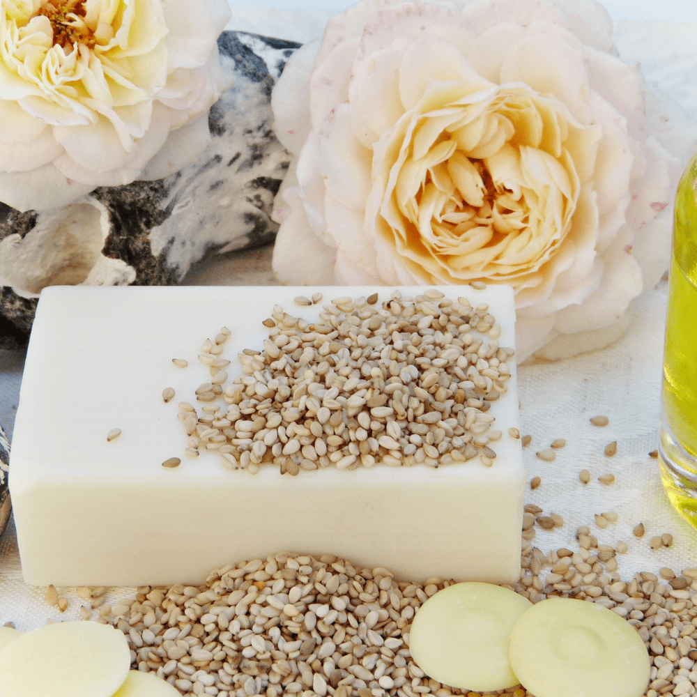 Natural Grape Seed Oil Soap djm