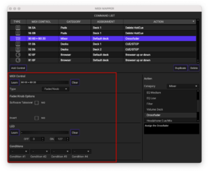 DJUCED PRO GUIDE | MIDI Mapper documentation – DJUCED