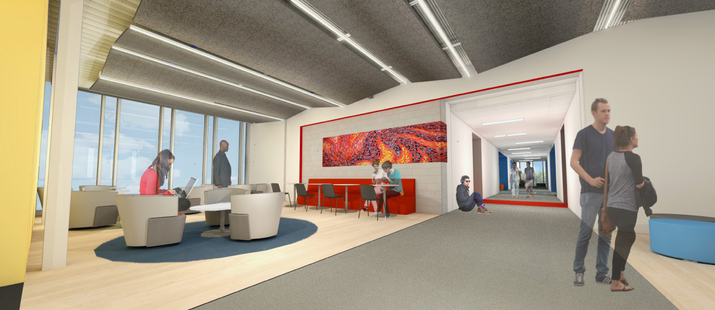 Morton College Demonica Kemper Architects Chicago Peoria Architect