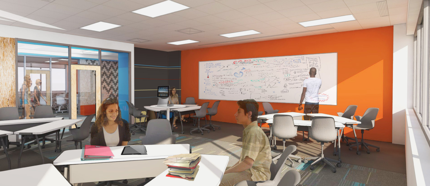 Morton College Demonica Kemper Architects Chicago Peoria Architect