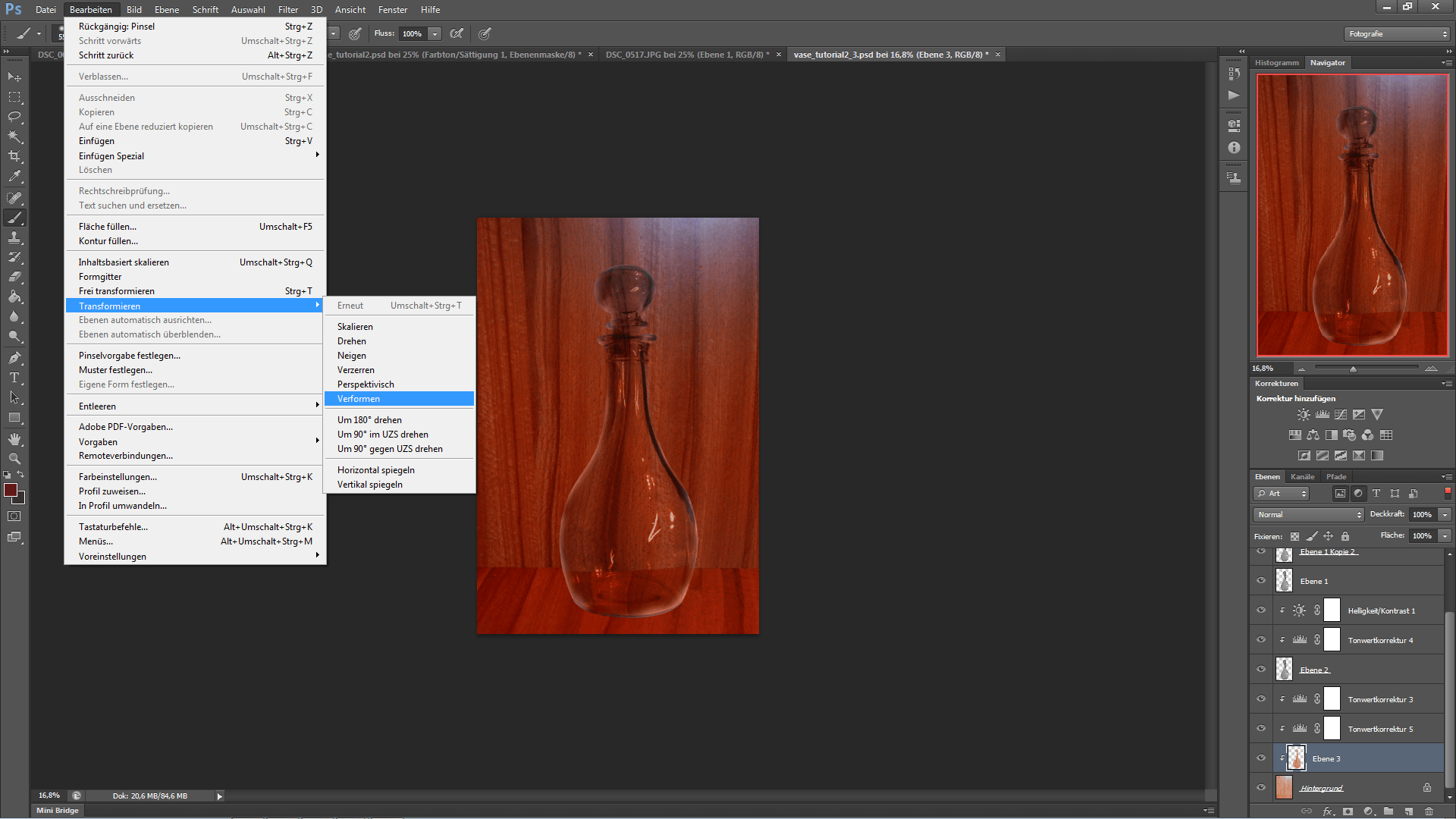 Adobe CS6 Neuer Hintergrund für transparente Bilder News