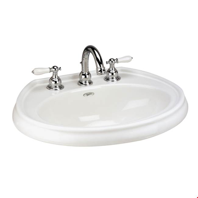 Mansfield Bathroom Pedestal Sinks