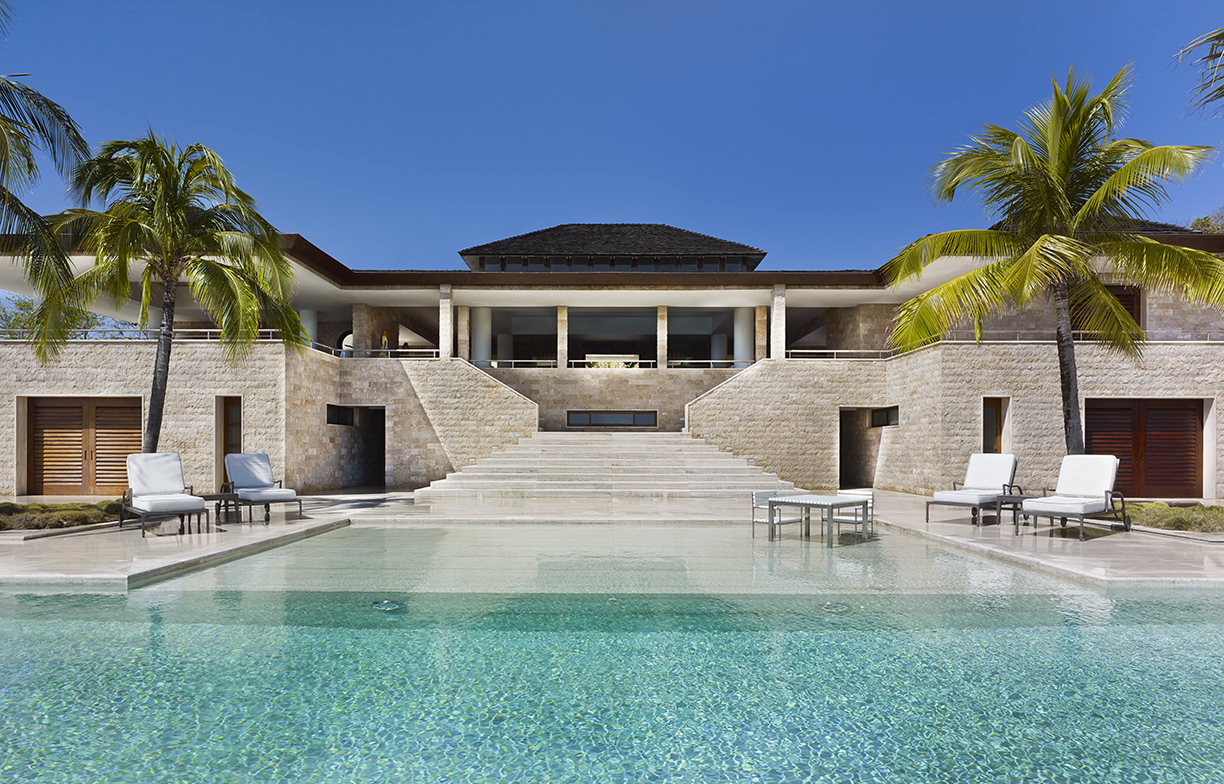 DKDA Selected Work Mustique Villa