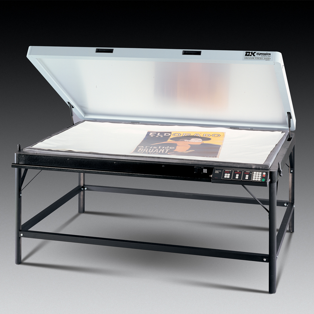 4468H Vacuum Press D & K GroupD & K Group