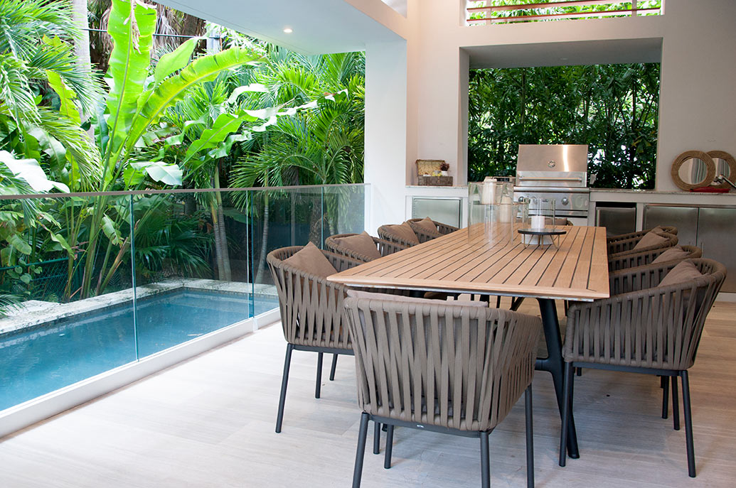 Key Biscayne Interior Design Furniture & Lighting Selections Residential Interior Design