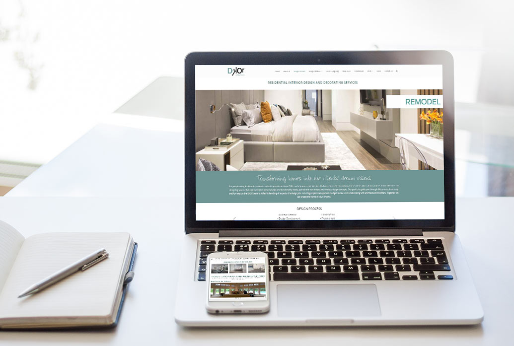 Your Dream Home Awaits DKOR Interiors's Services for All of Your