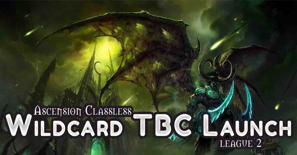 Classless TBC Charge into CLASSLESS Burning Crusade this Weekend on