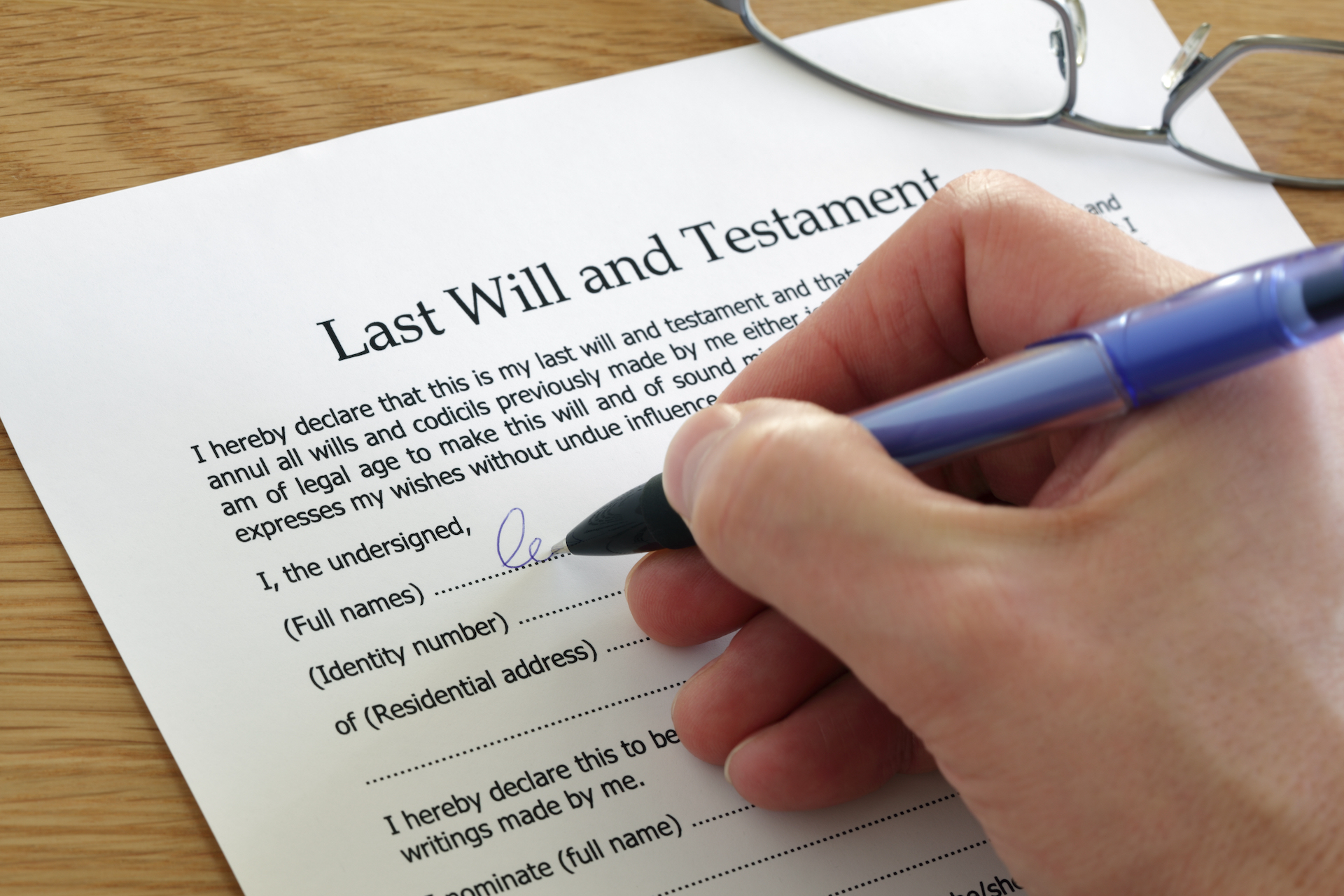 Do I Need a Will if I Have No Assets? DK Rus Law