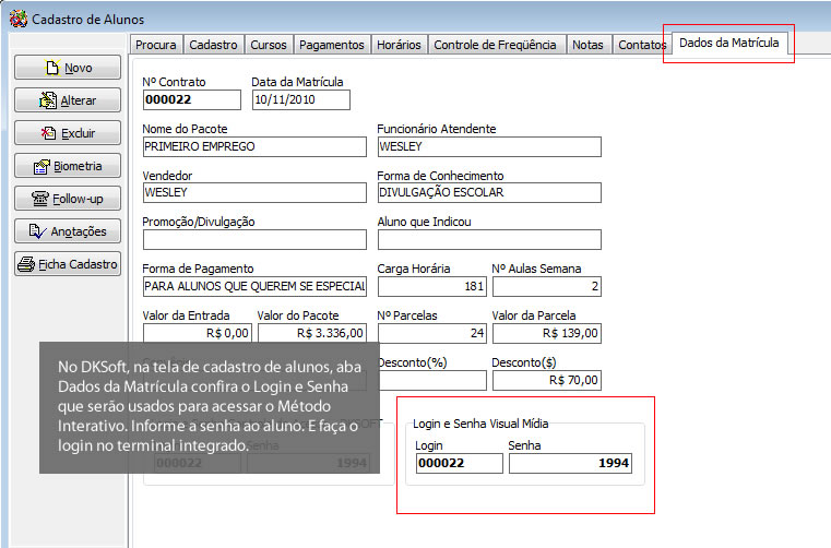DKSoft Automação Escolar
