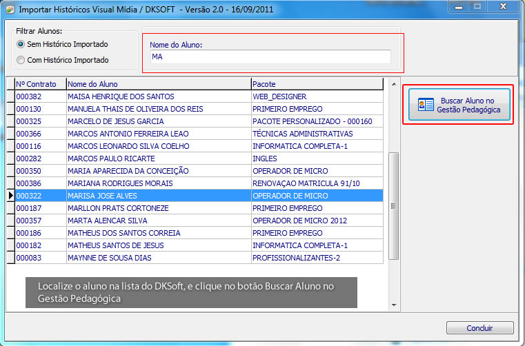 DKSoft Automação Escolar