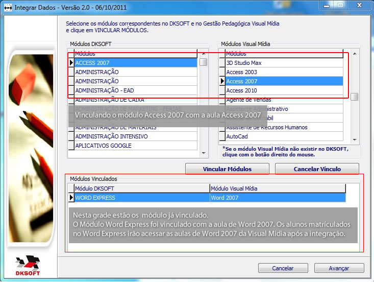 DKSoft Automação Escolar