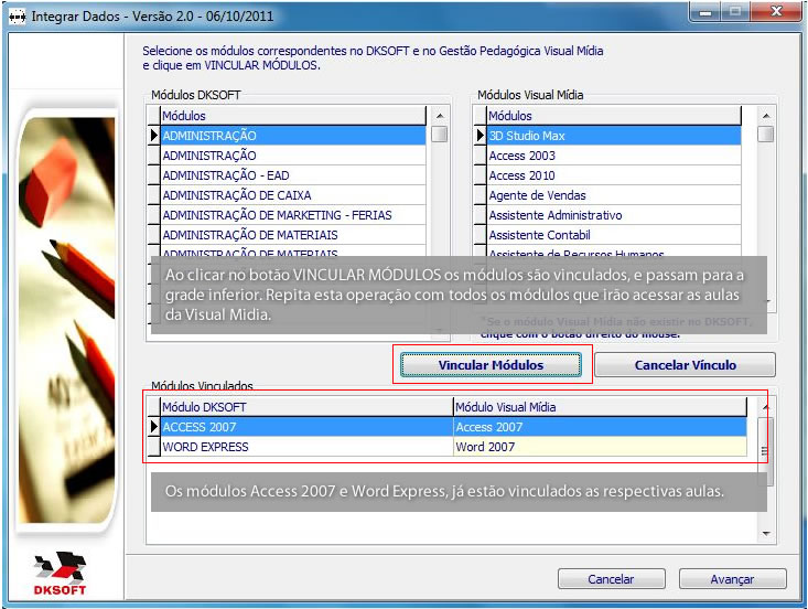DKSoft Automação Escolar