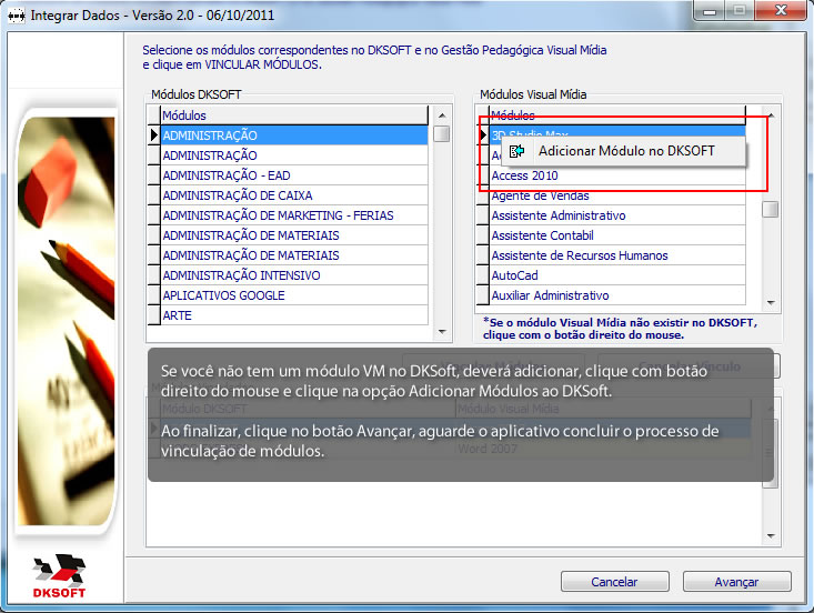 DKSoft Automação Escolar