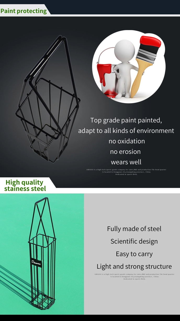 China Tennis Ball Picking Device Tennis Cage Tennis Holder factory and