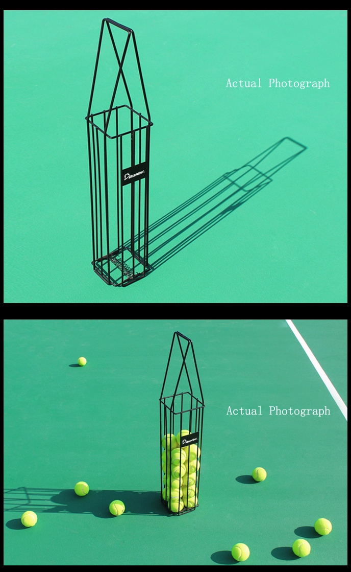 China Tennis Ball Picking Device Tennis Cage Tennis Holder factory and