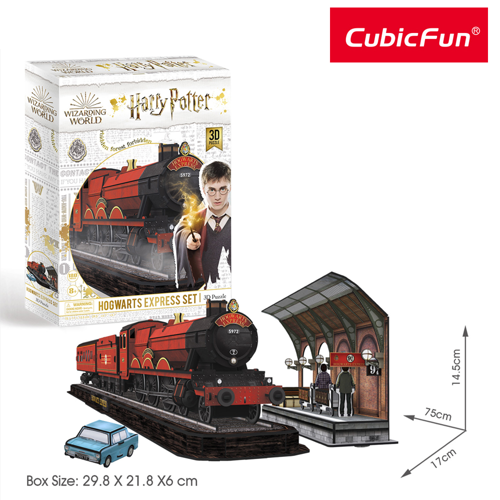 Harry PotterHogwarts Express 3D Puzzle