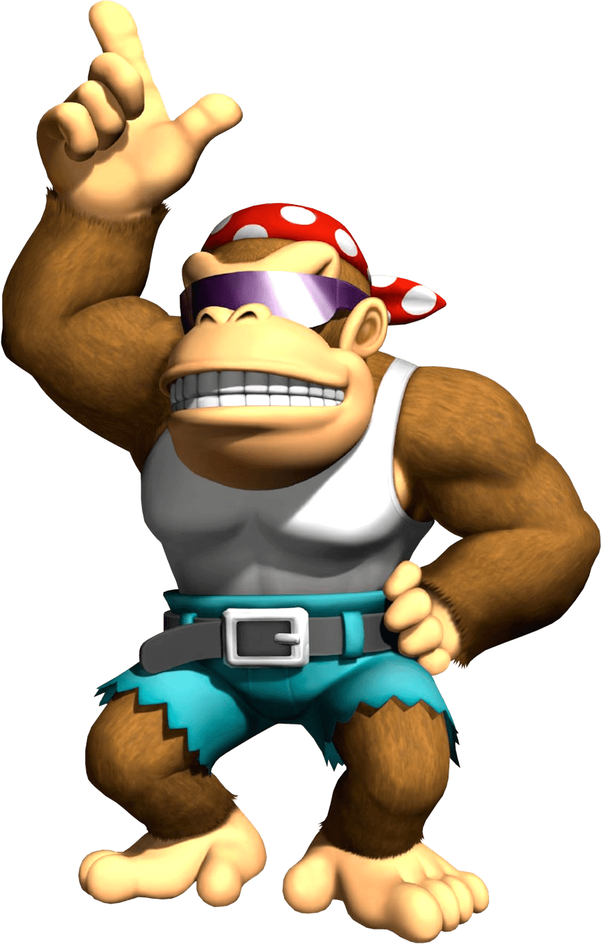 DK Vine Funky Kong's Biography