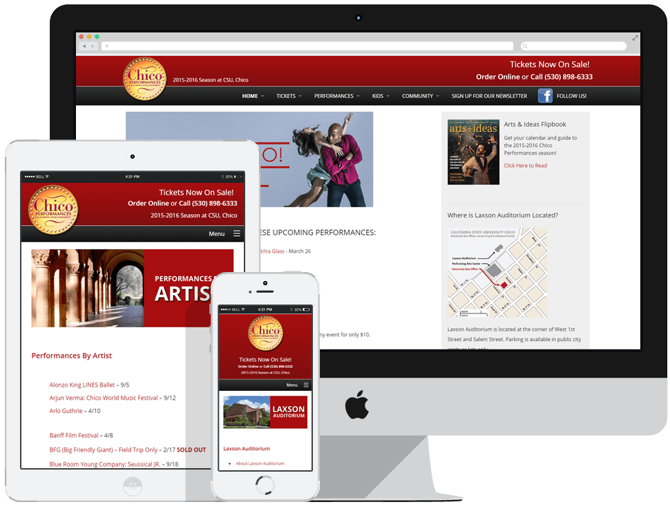 DK Web Design Website Portfolio