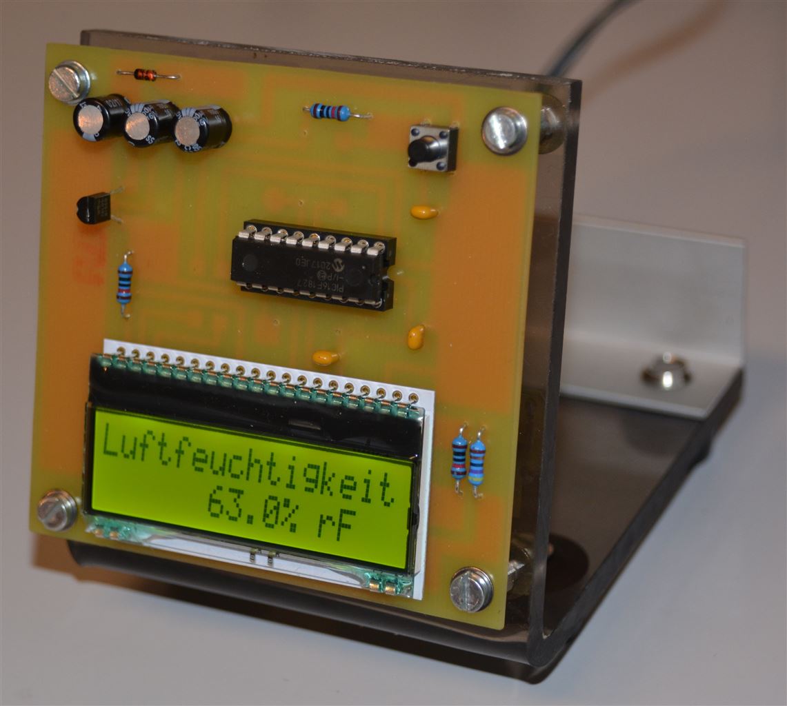 Luftfeuchtigkeits-Messung / Hygrometer