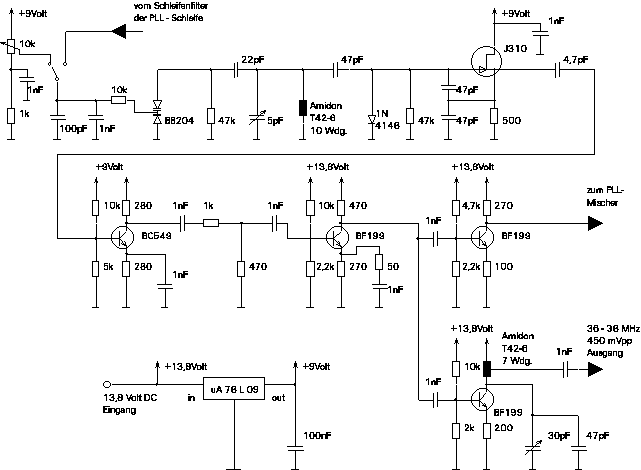 900 Mhz Oscillator Circuit Diagram