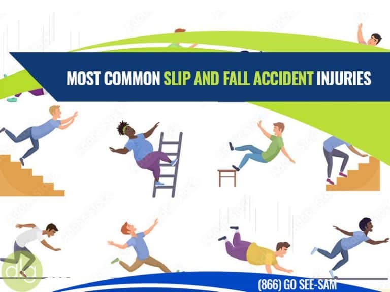 Top 10 Mistakes Slip and Fall Injury Victims Make