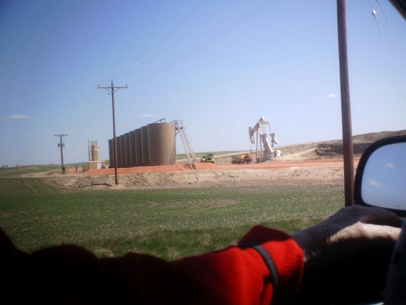 David’s Photo Tour of the Parshall EOG Field