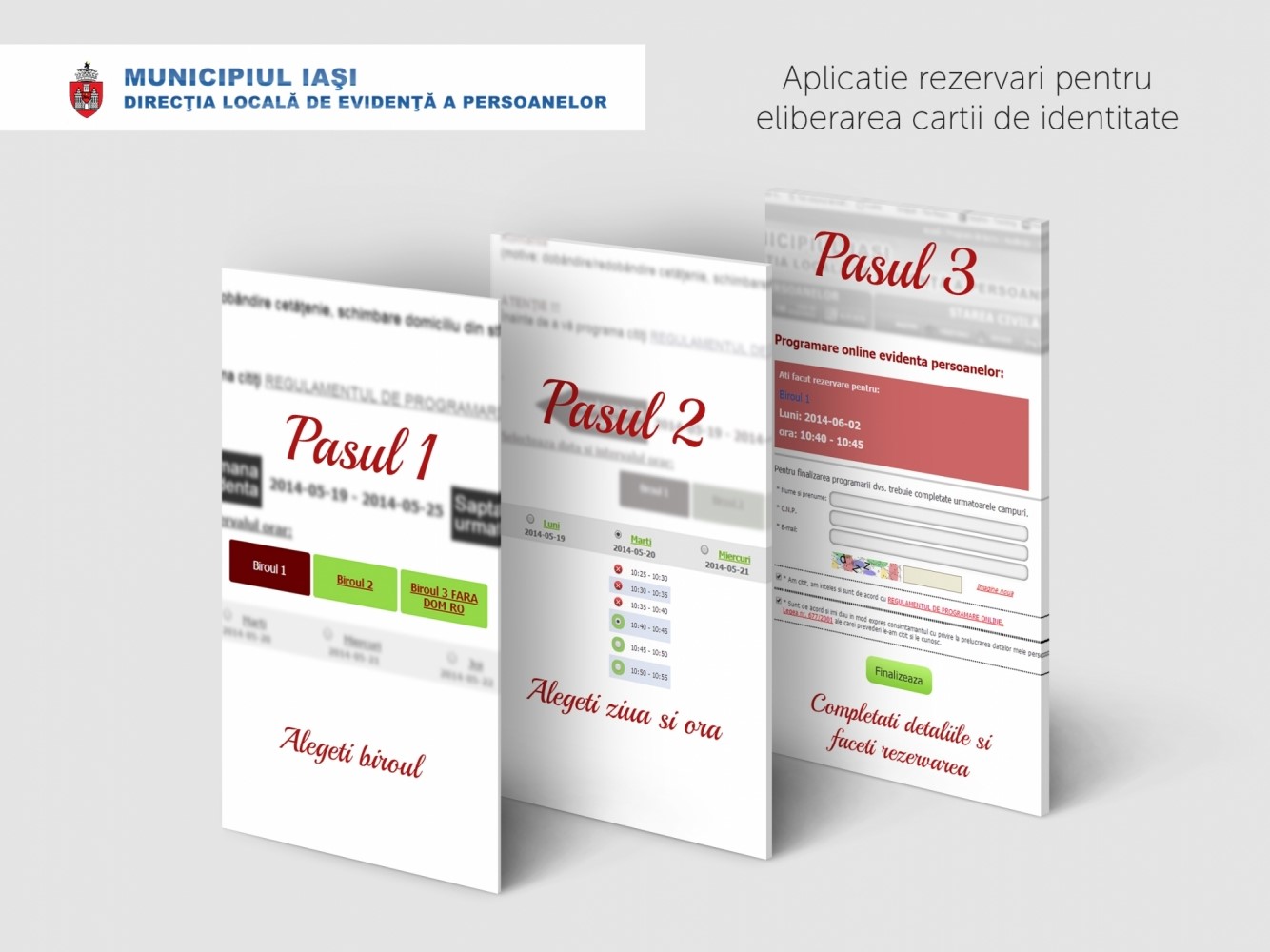 Programare on-line pentru obținerea cetățeniei române Top Just