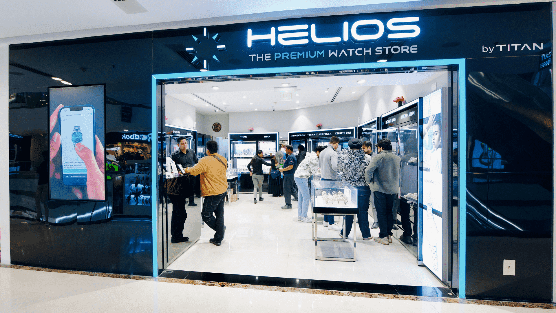 Helios DLF Mall of India