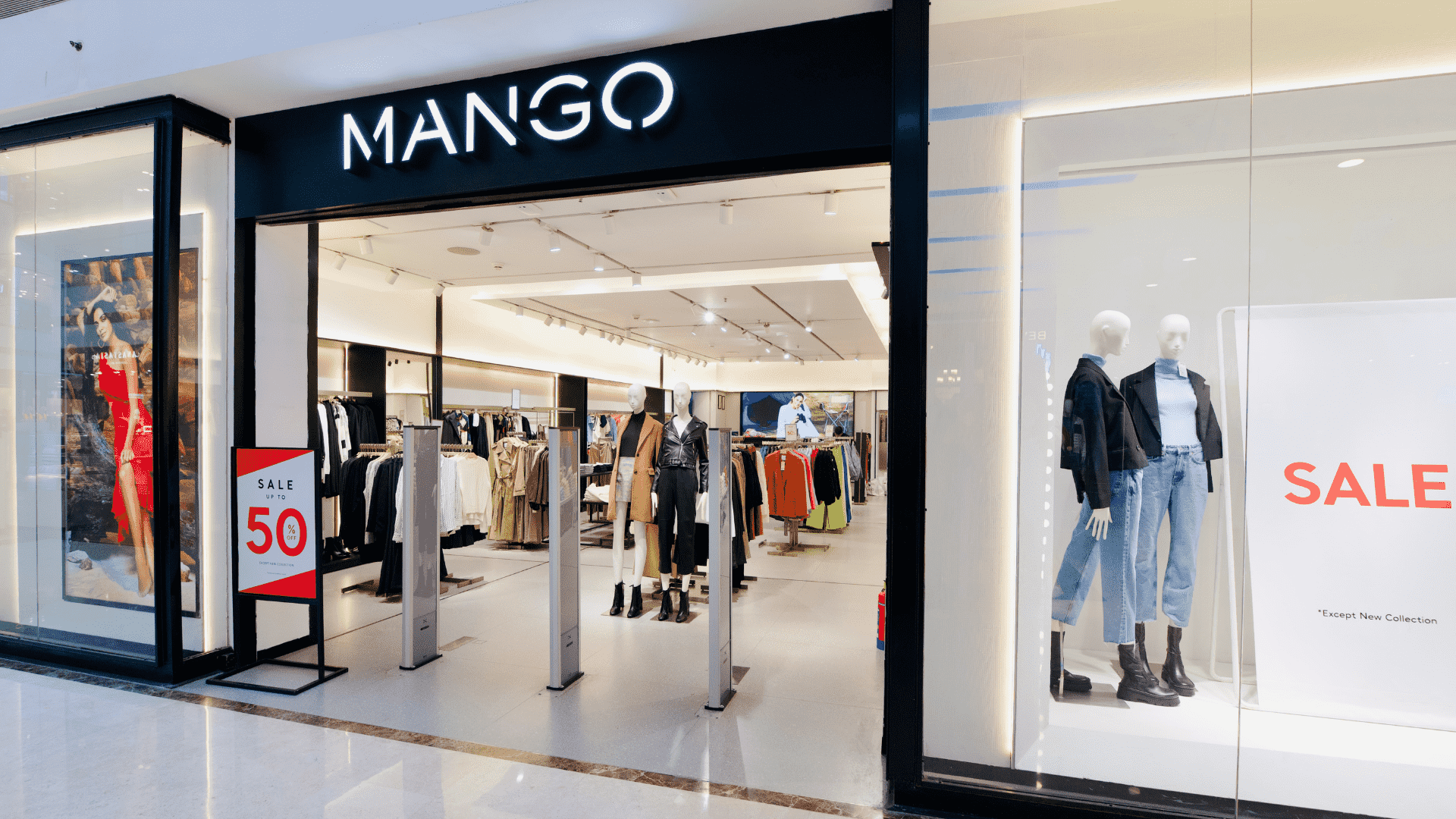 Mango DLF Mall of India