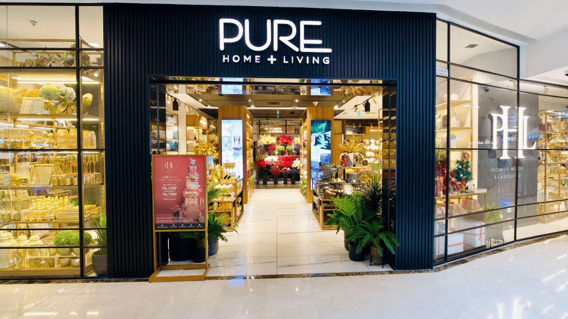 Pure Home & Living DLF Mall of India