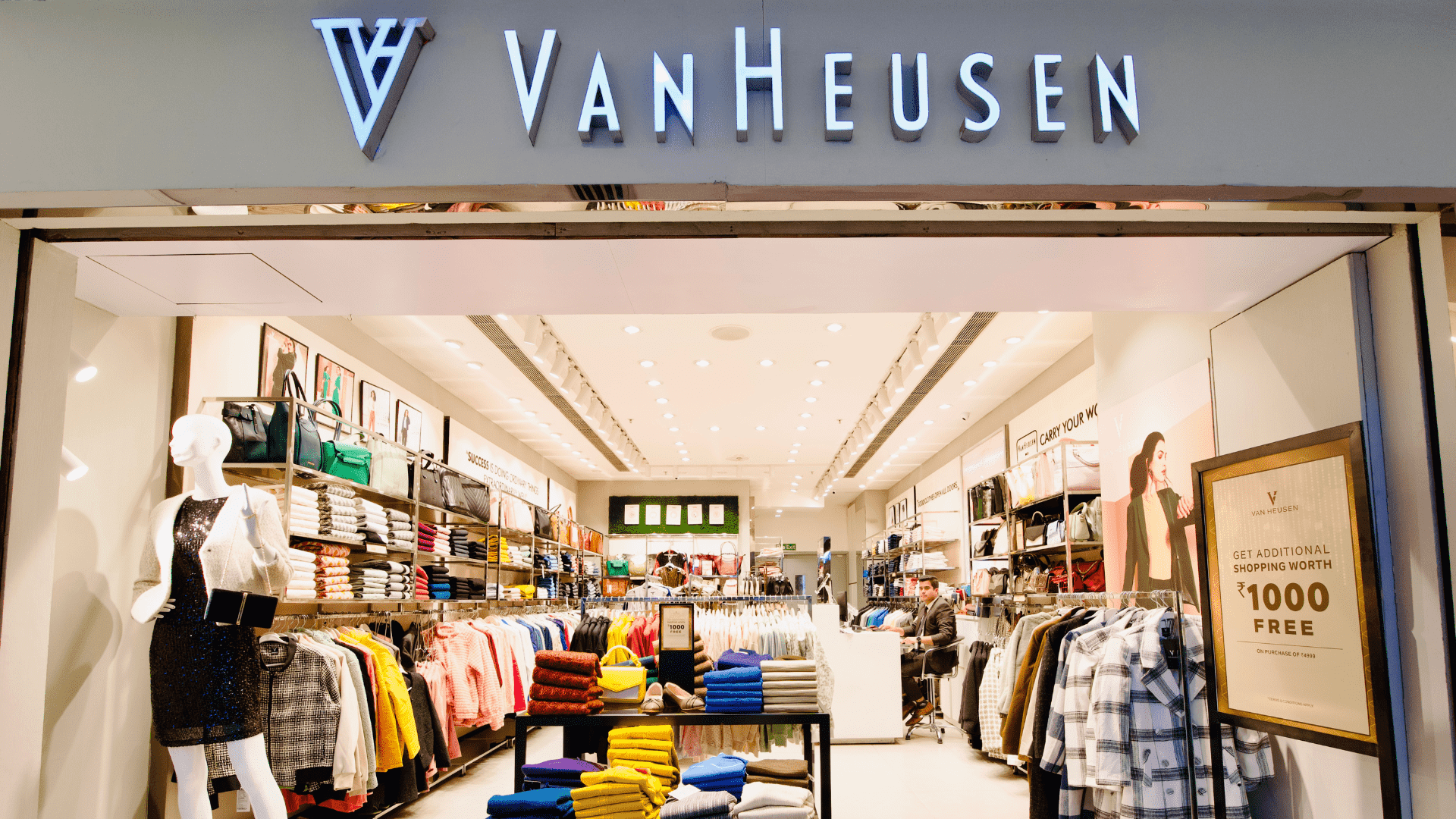 Van Heusen DLF Mall of India