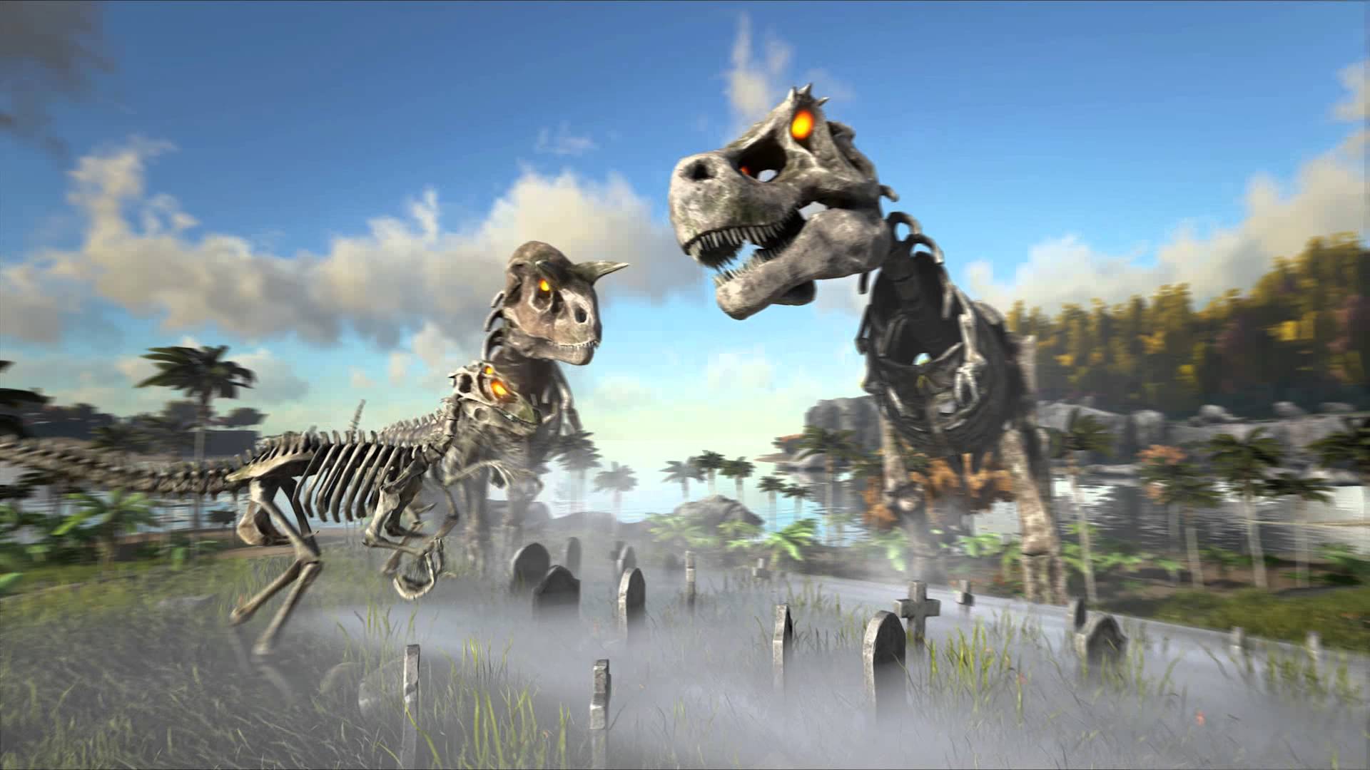 ARK Launches "Fear Evolved" HalloweenThemed ContentVideo Game News