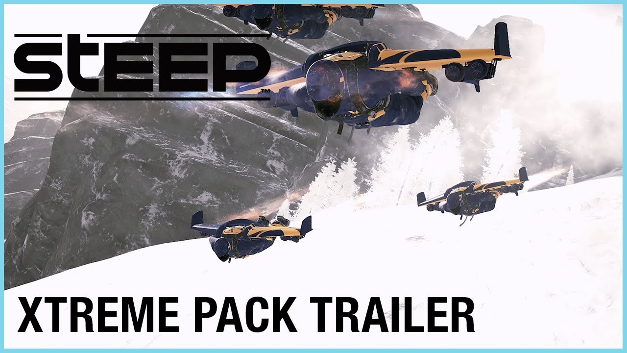 Steep Extreme Pack AddOn Available NowVideo Game News Online, Gaming News