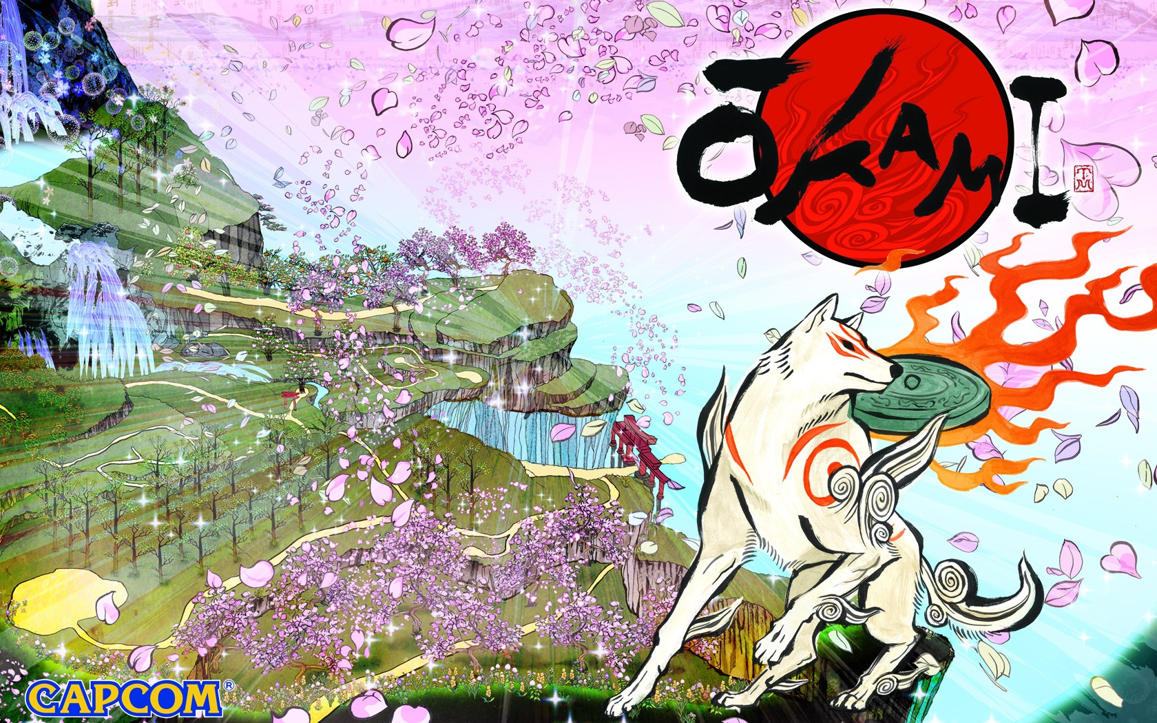 Okami HD Is Coming To Xbox One X and PS4 Pro. 4K Baby!Video Game News