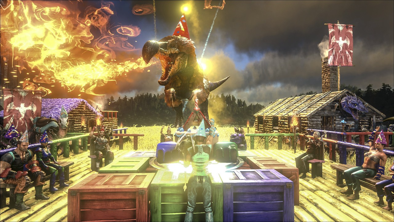 ARK Survival Evolved Video Game Reviews and Previews PC, PS4, Xbox One and mobile
