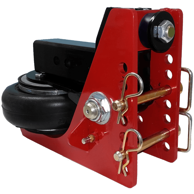 Gooseneck Shocker Hitch with 25/16" Ease Guide Coupler HSH900EG DL