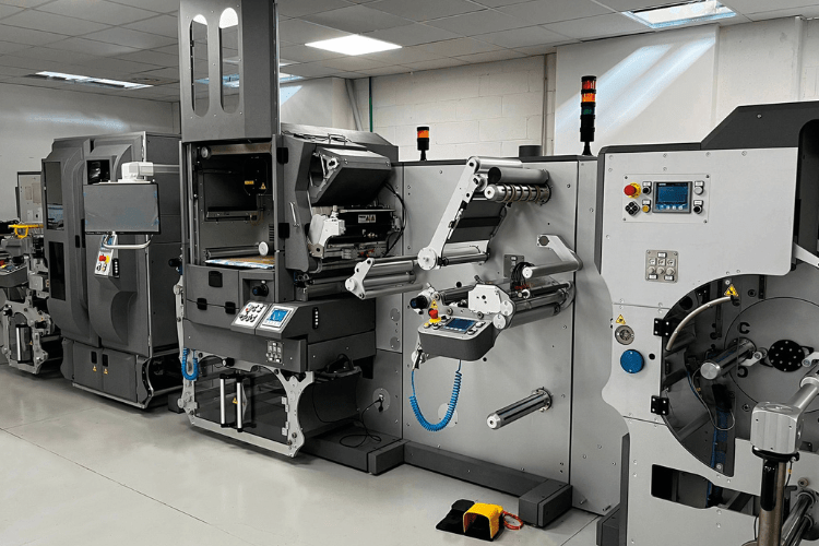 Italian printer makes digital finishing investment Digital Labels