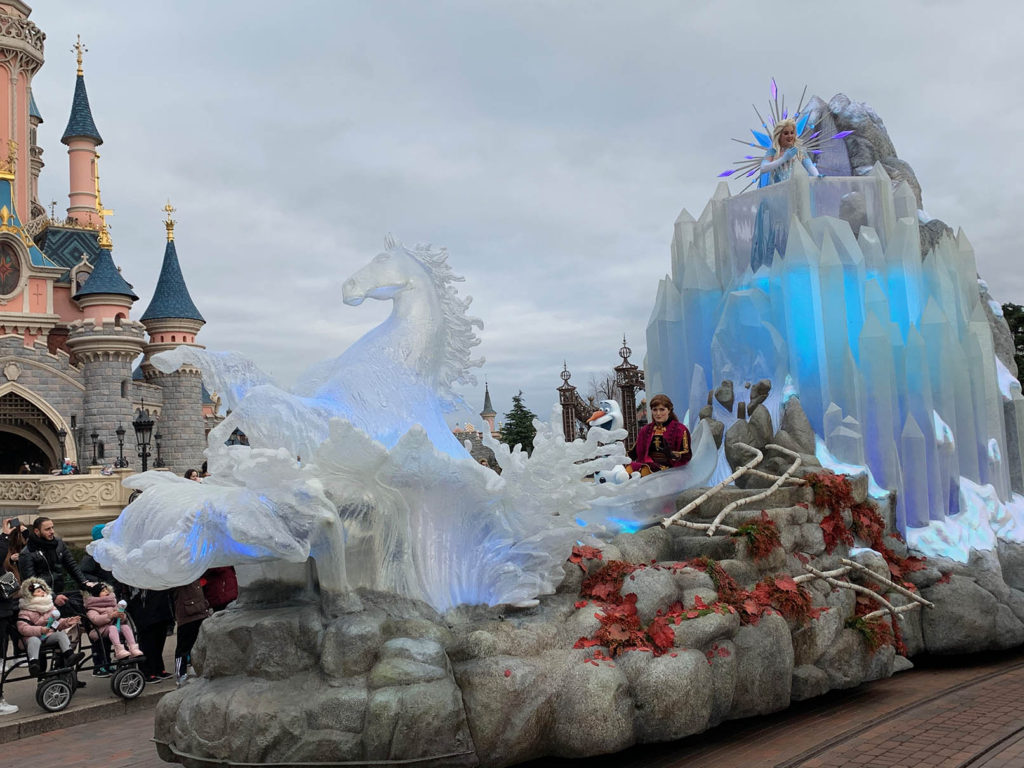 Frozen 2 An Enchanted Journey Review DLP Town Square Disneyland