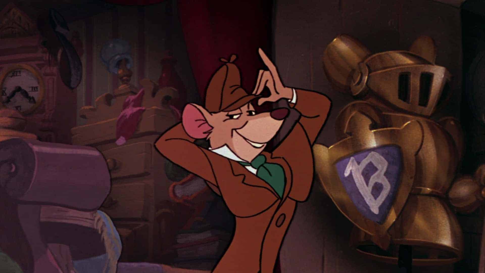 Basil, détective privé Ca s’est passé un… 26 novembre DLRP