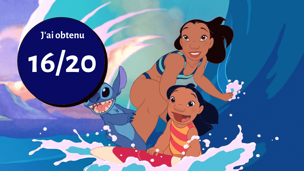 Quiz 20 questions sur Lilo et Stitch, pour faire Aloha