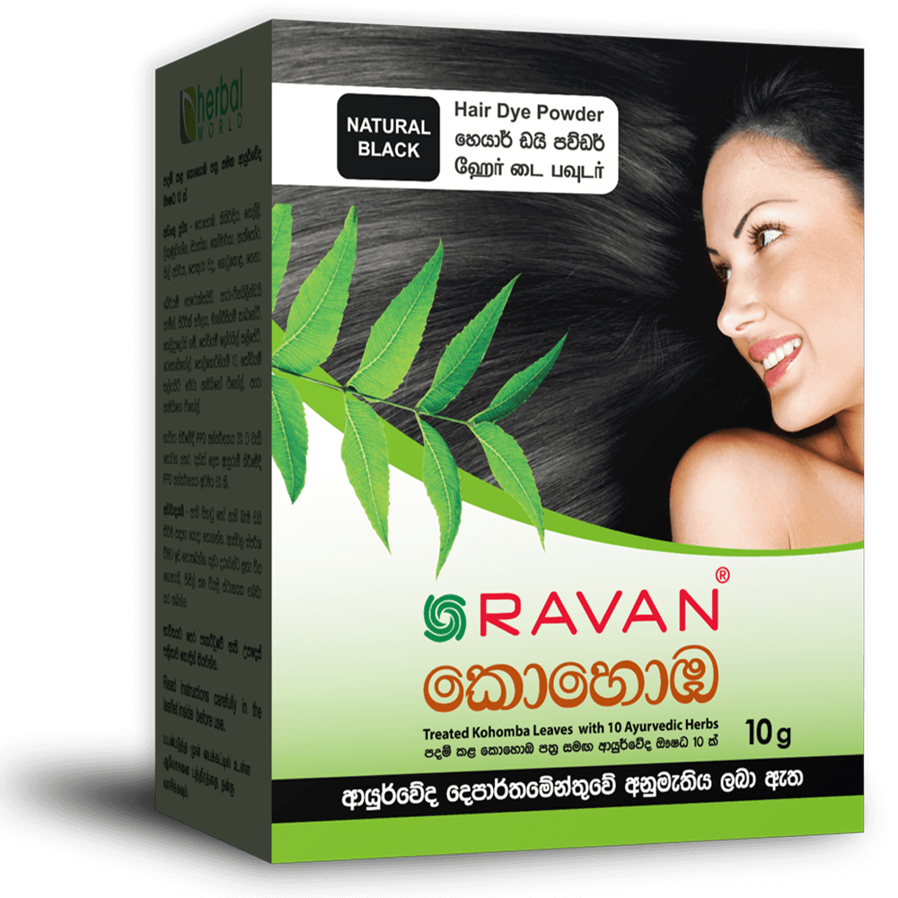 Ravan Kohomba Ayurvedic Hair Dye Dream Life Science (Pvt) Ltd