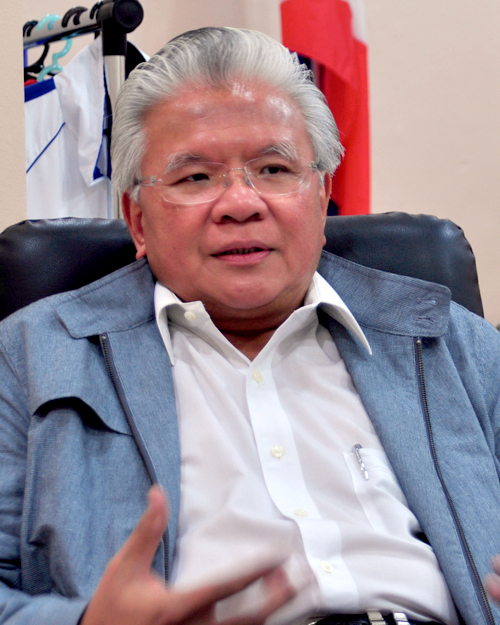 Ang Ping, Harry C. De La Salle Alumni Association