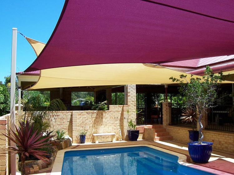 Newest style heavy duty sun shade sail for swimming poolShade Net