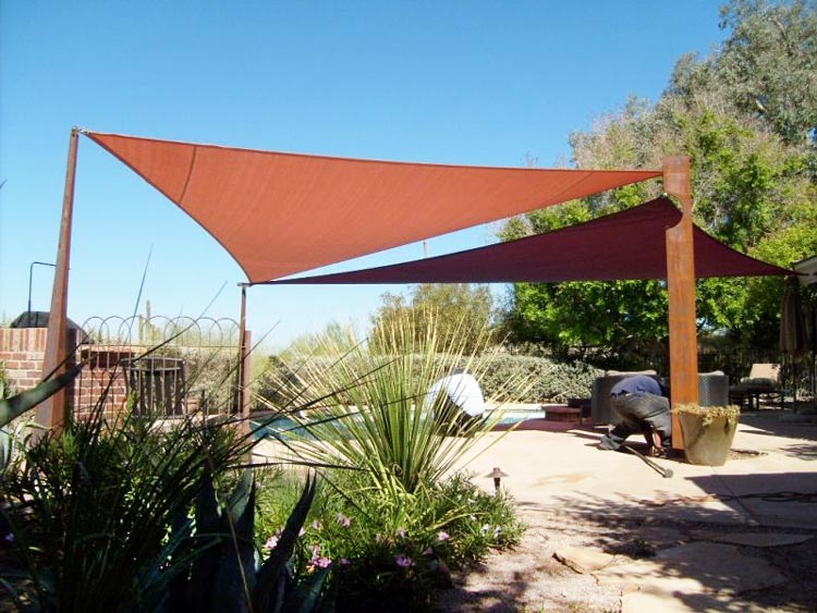 Custom HDPE knitted shade sail UV resistant for gardenShade Net