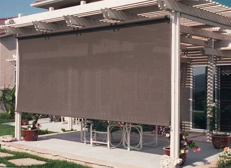 The Hot selling Products on Amazon Outdoor Sun Shade Roller Blinds