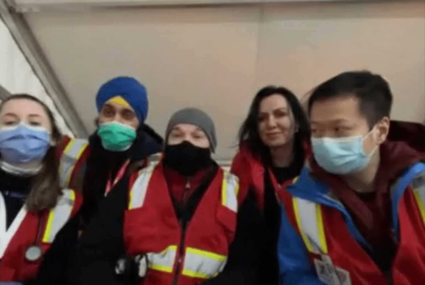 Canadian doctors, nurses provide medical aid to Ukrainian refugees in Poland Dalla Lana