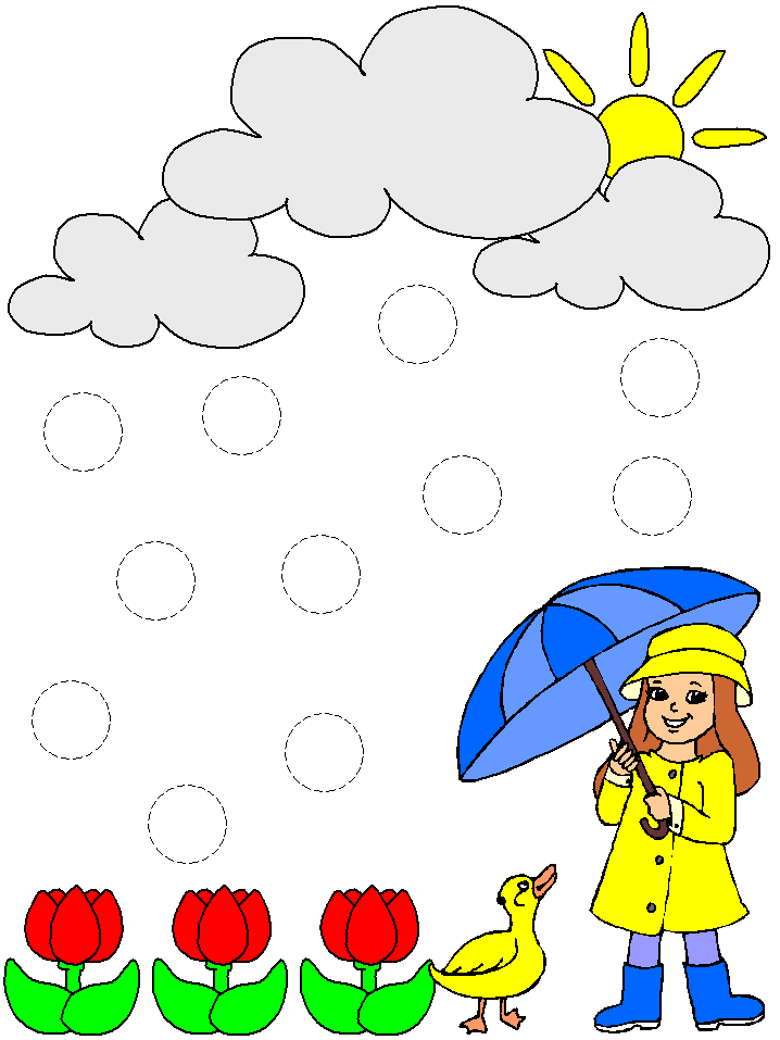 Spring Printable Worksheets