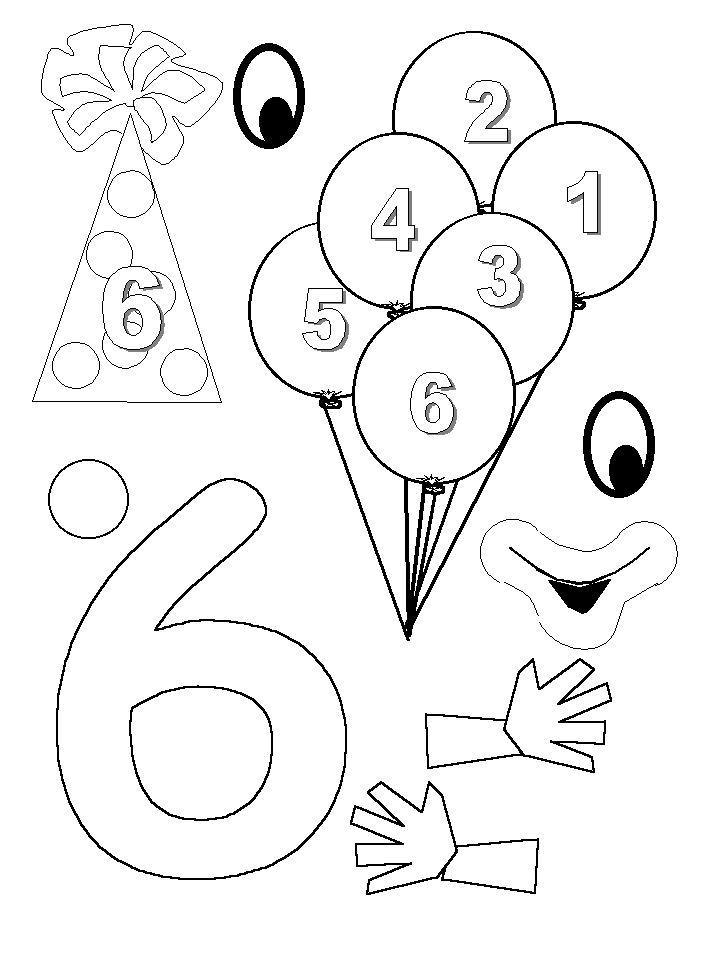 DLTK's Template Printing