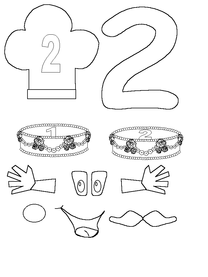 DLTK's Template Printing